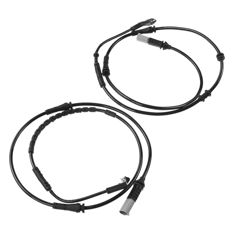 2Pcs High Quality Brake Pad Wear Sensor (Front and Rear) For BMW 5 7 Series F07 F02 550i 740Li 750Li 34356775850+34356775858