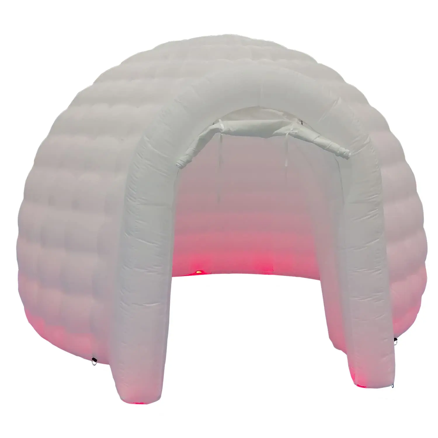 13.12ft Dia Led Lights Inflatable Igloo Dome Tent With Air Blower Inflatable Event Dome For Party/festival/wedding