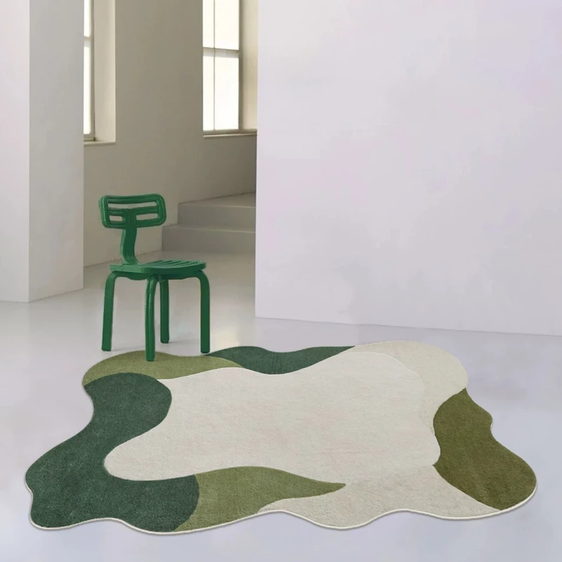 Irregular Shape Living Room Decoration Creativity Carpet Large Area Rugs for Bedroom Fluffy Soft Study Floor Mat Thick Plush Rug