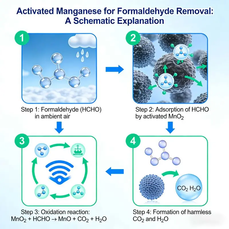 2-Year Lifespan Inner Activated Manganese Cartridge Replacement Inner Filter For Xiaomi Hepa Filter Formaldehyde Removal Filter view 4