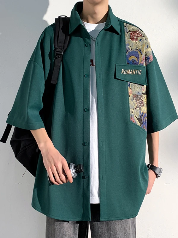 

Paul Men's Summer Svel irt Collared Outerwear Versatile Haome Skin-friendly Comfortable Men's Top Faion Urban Sle