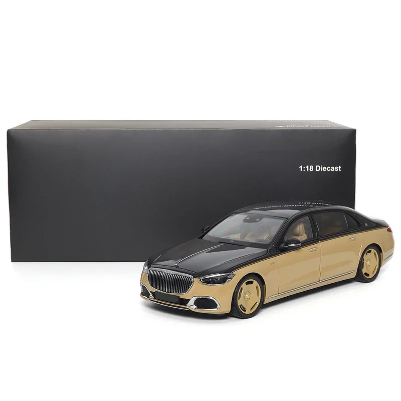 Almost Real AR1/18 2021 Maybach S-Class S680 Car Model Gift