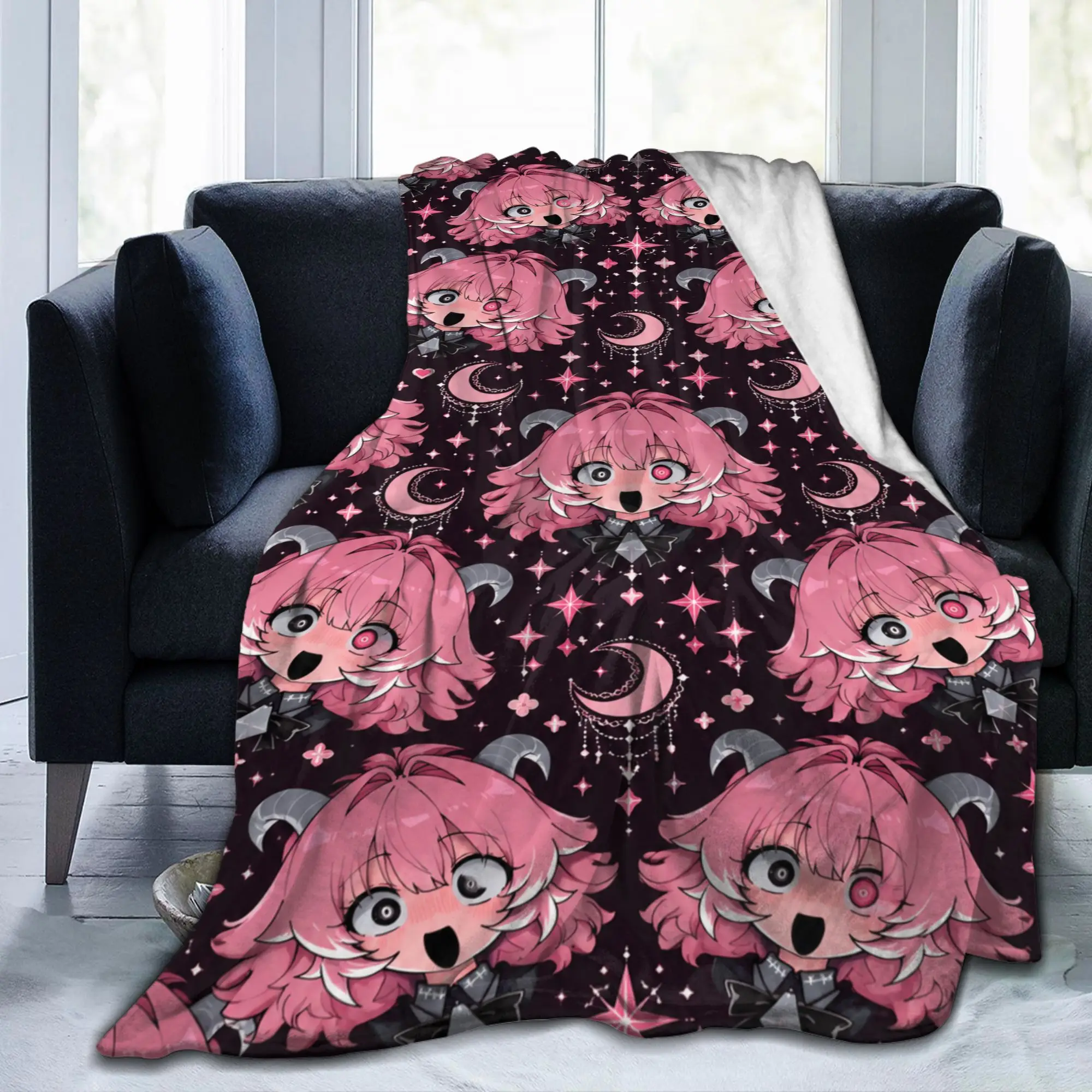Soft Warm Blanket Travel Drunken Goddess Reflux Bedding Throws  Flannel Bedspread For Couch Chair Fluffy Sofa Bed Cover
