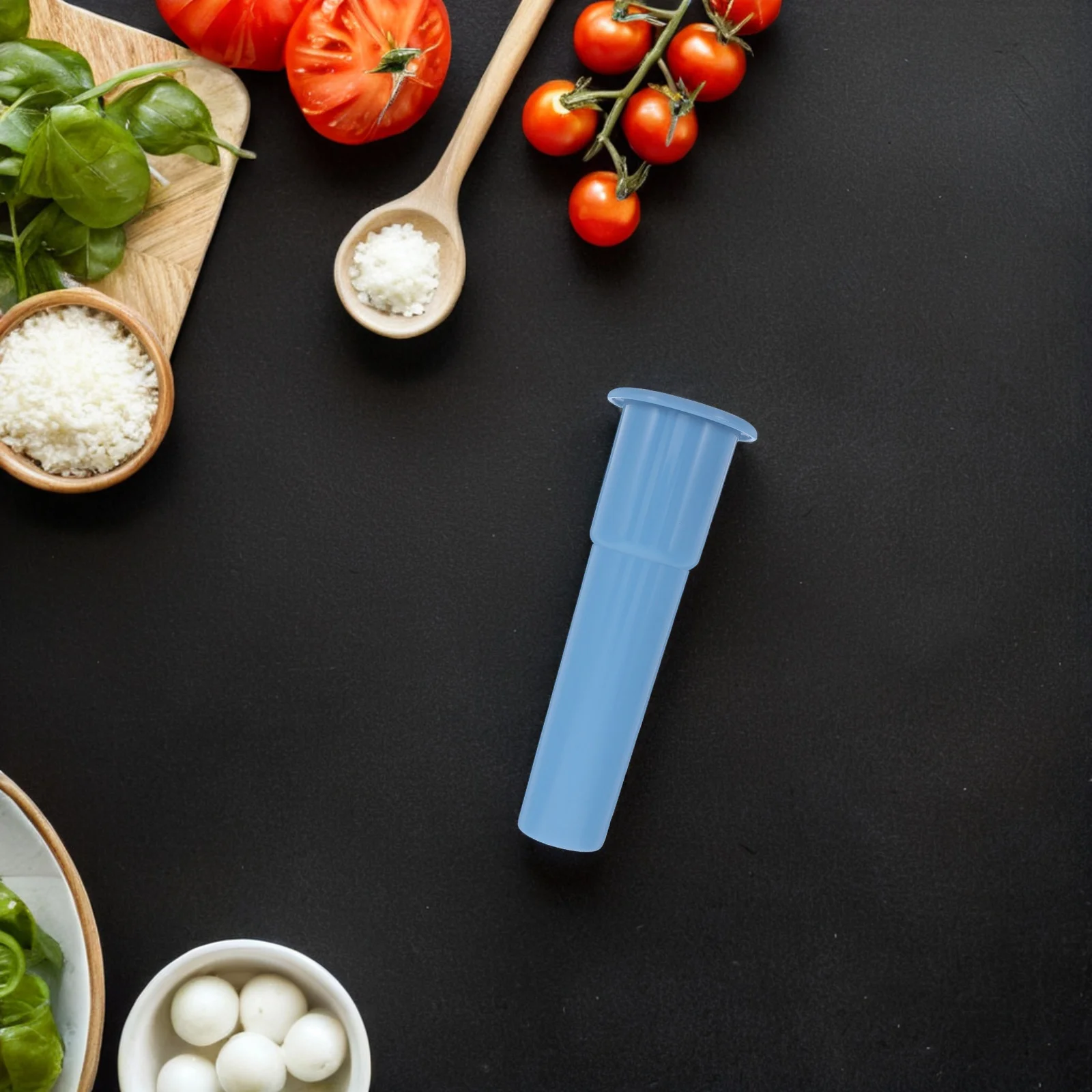 2 Pcs Tamper Stick Meat Accessories Food Pusher Tool Grinder Rod Kitchen Attachment Supplies Accessory Plastic for