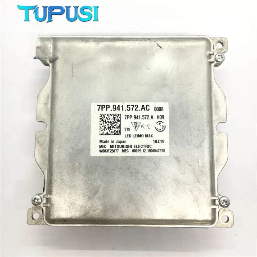 Original 7PP941572AC Headlight LED Driver Control Module Computer Unit For Audi Q2 Q3 A5 Q5 7PP.941.572.AC