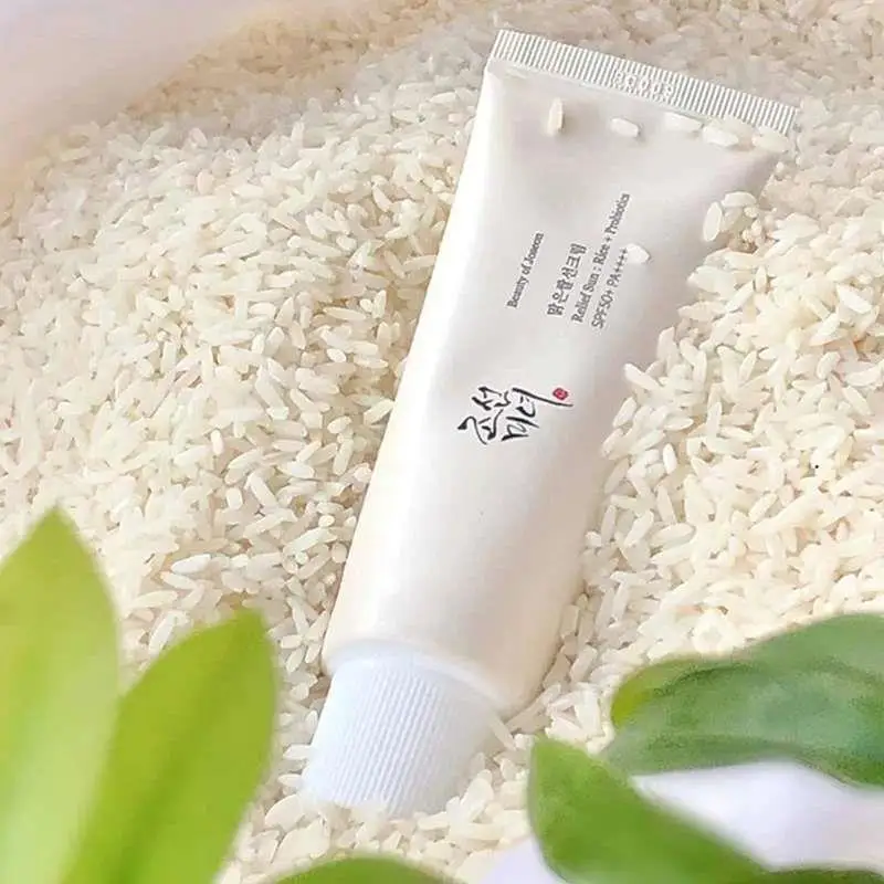 SPF50+ Beauty of Joseon Sunscreen Korean Rice Probiotic Solar Blocker Skin Cream Anti UV Sun Block Facial Mild Moisturizer 50ml