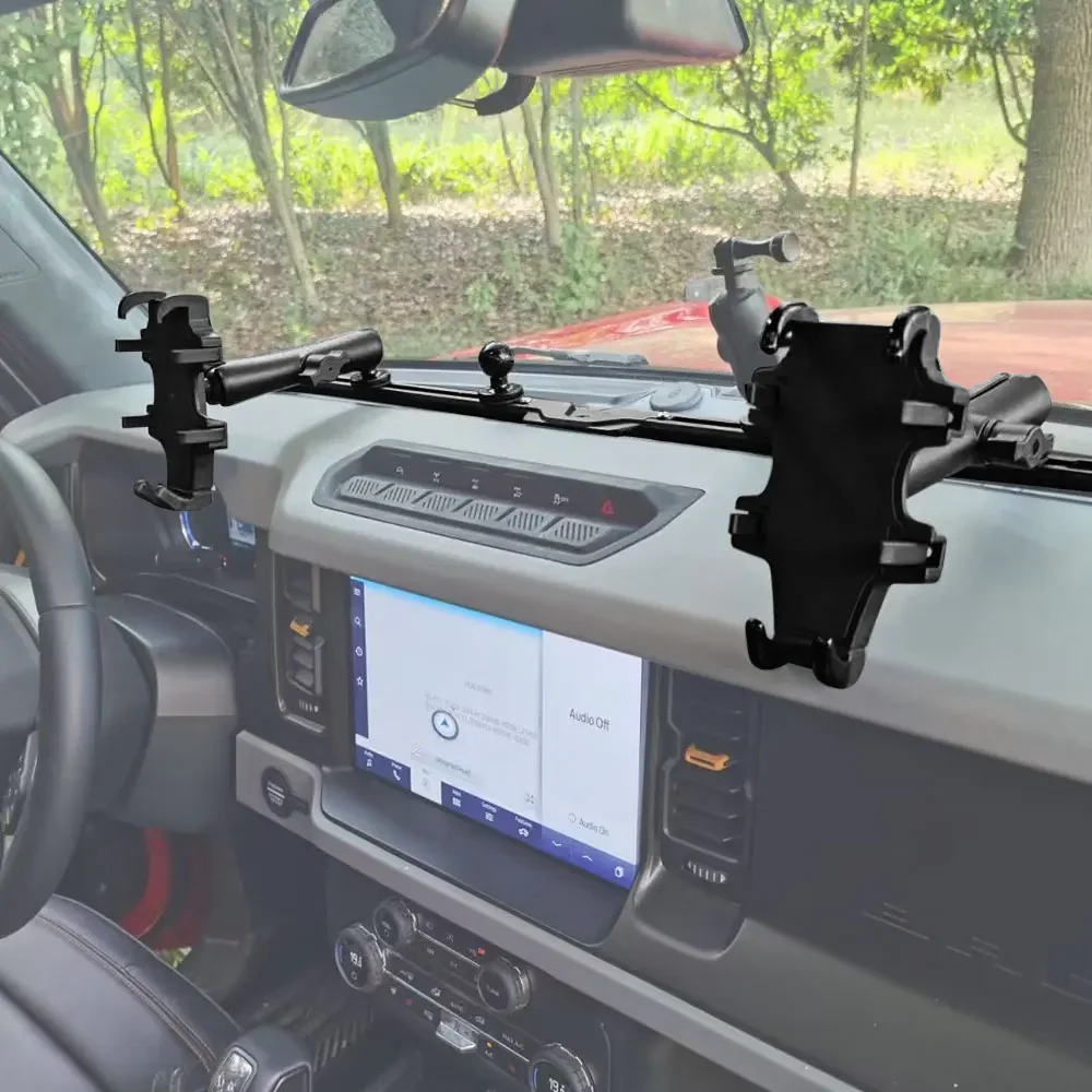 

Universal Clip Rotatable and Retractable Car Phone Holder Rearview Mirror Driving Recorder Bracket DVR/GPS Mobile Phone Support