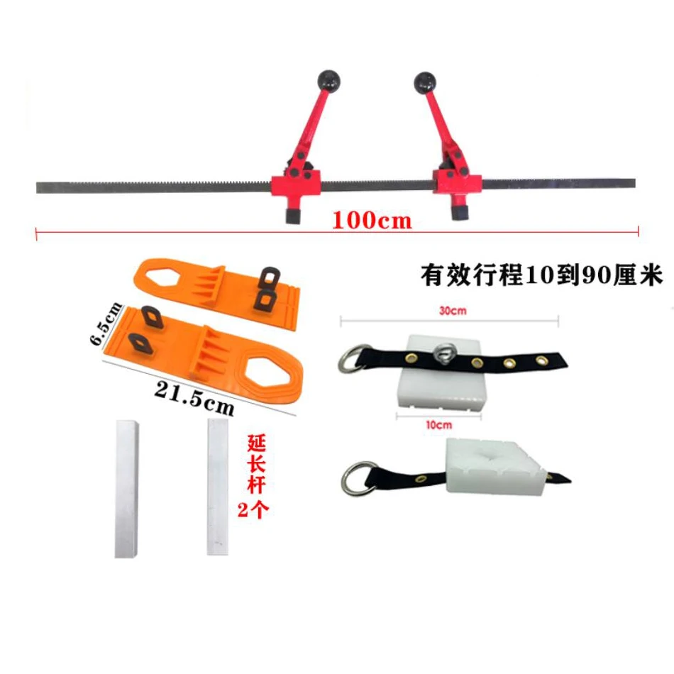 PDR King Tools car dent repair tools long expander hail dent removal kit