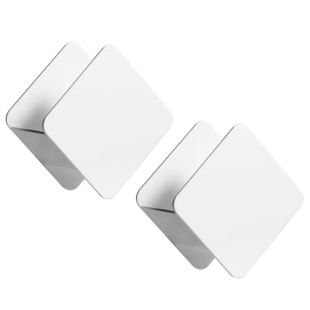 

2Pcs Scouring Pad Holder Kitchen Sponge Drain Mounted Sink Plastic Tray Water Drainage Space Saving
