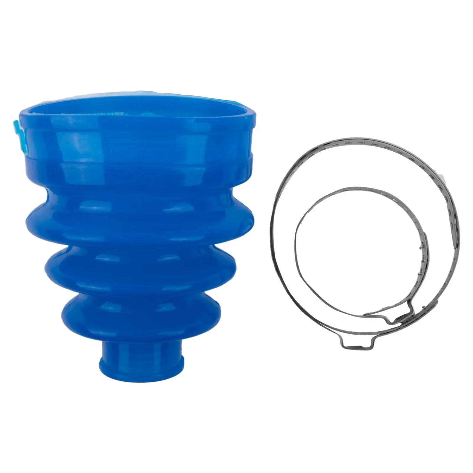 

Silicone Blue Outer CV Joint Stretchy CV Boot Gaiter Clamps Kit CV Boot Gaiter Clamps Kits Aging Resistance