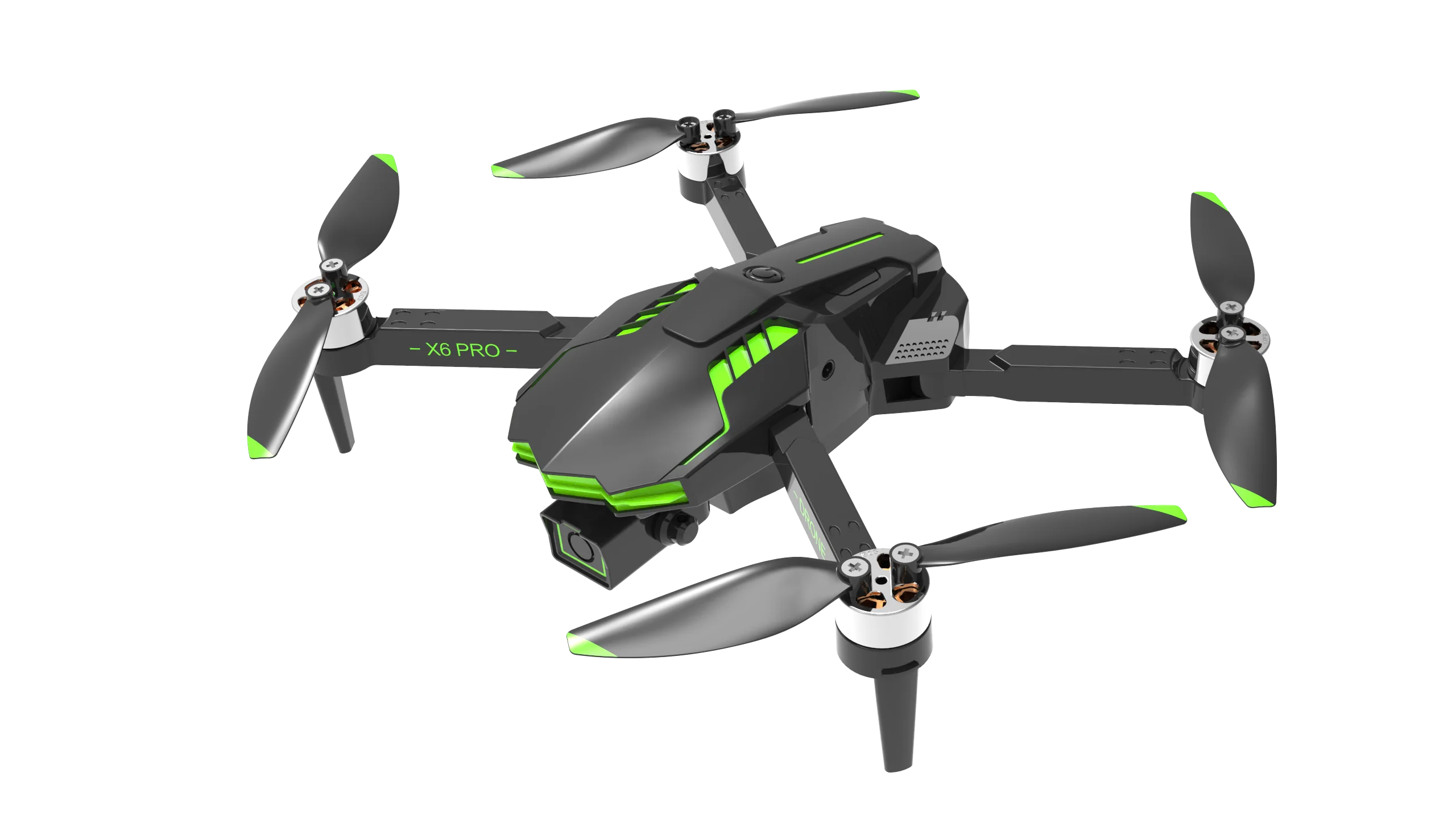 X6 quadcopter drone, start met - Drone Battery Box recensie en prijs