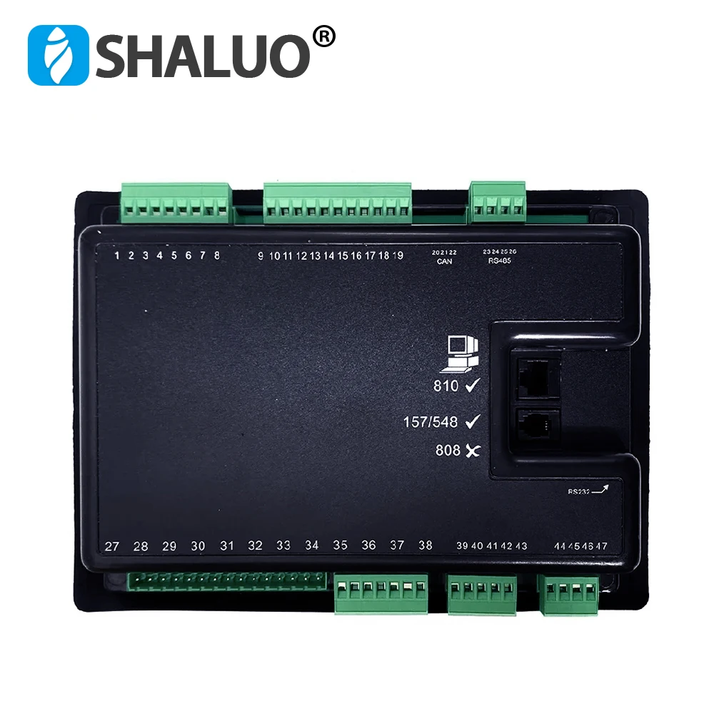 Compatible With DSE5220 DSE5210 Diesel Generator Controller AMF Auto Start Stop Control Module Board Electronic Genset Parts