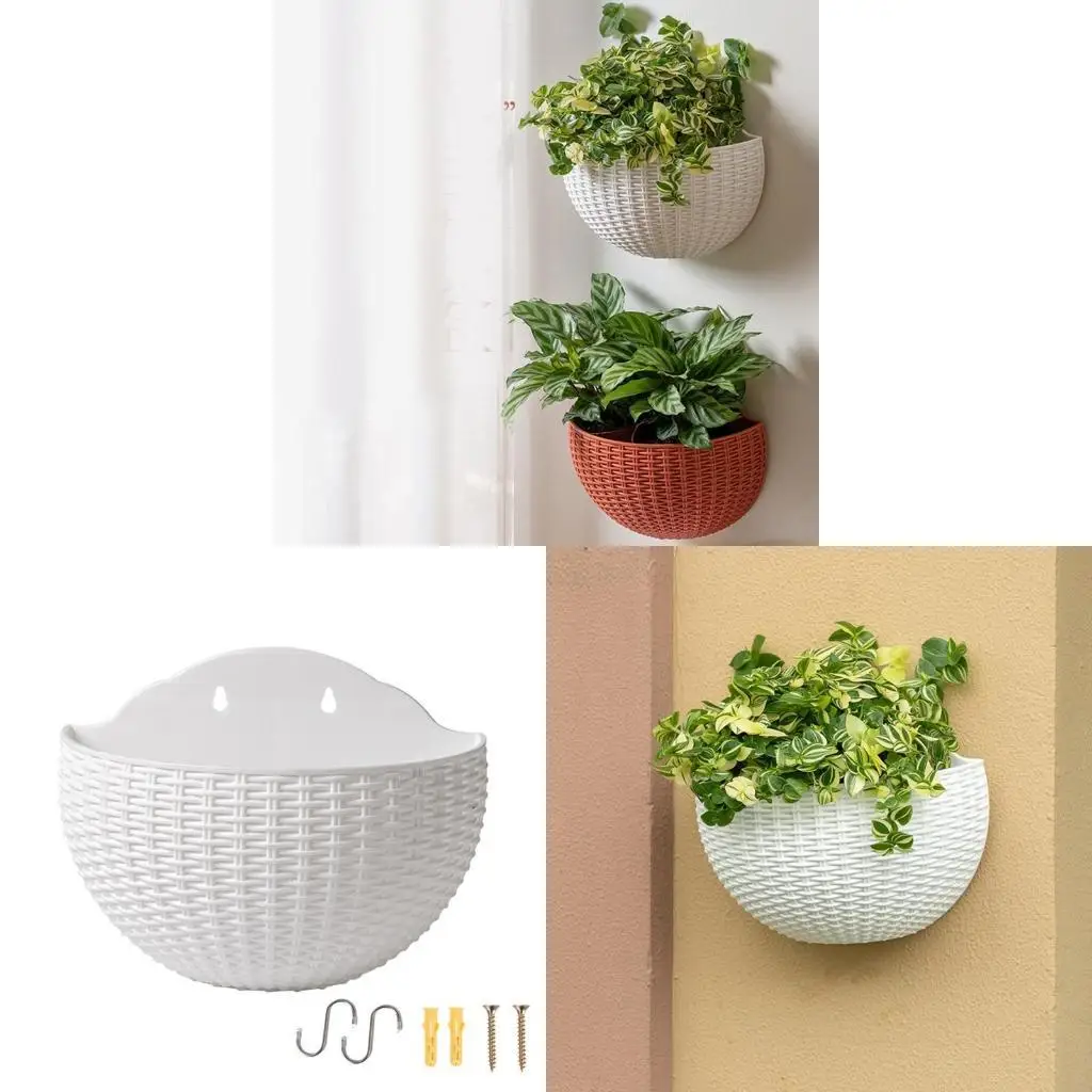 

F19B Цветочный горшок изысканный настенный настенный настенный настенный висящий настенный висящий цветок для открытого садового