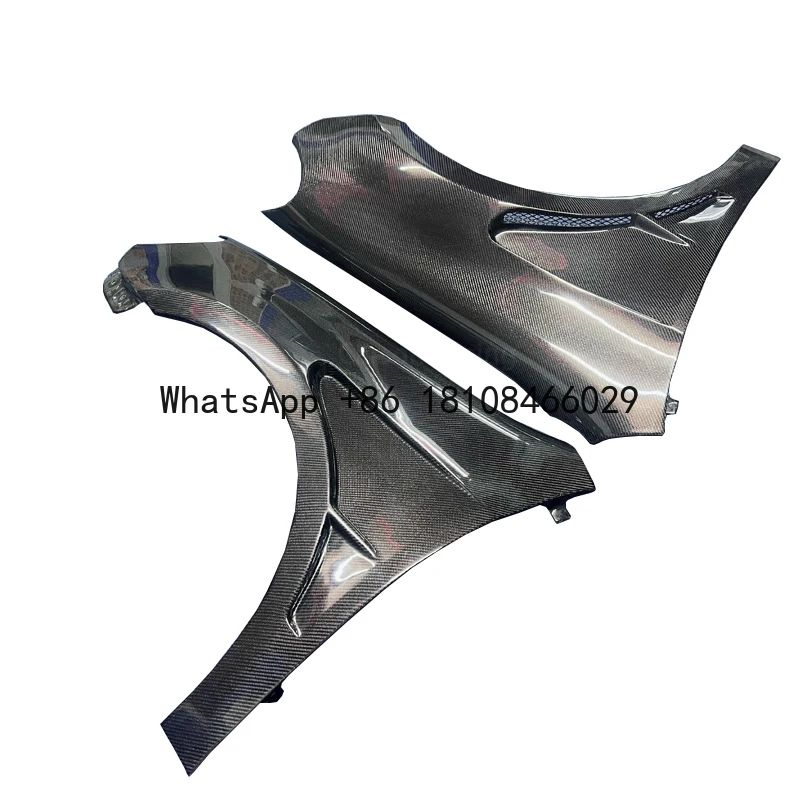 

Высокое качество крыла из настоящего углеродного волокна для Volkswagen GOLF MK6 GTI R 2008-2013, внешние аксессуары от Mk6 Forge