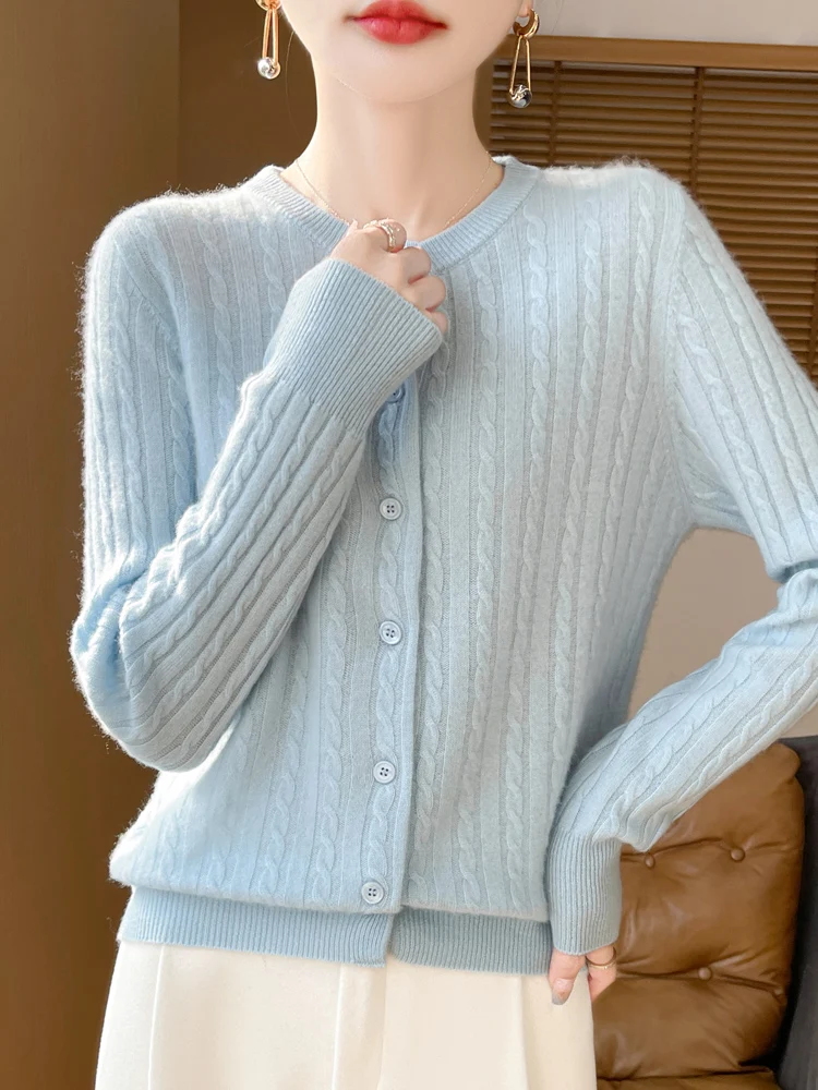 الخريف الشتاء الجاكار بلون أساسيات سترة س الرقبة 100% ميرينو رداء علوي من الصوف لينة الدافئة تريكو مثير امرأة الملابس القمم
