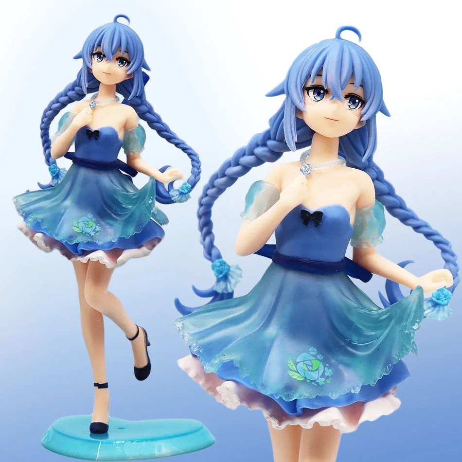 20 سنتيمتر Mushoku Tensei ~ Isekai Ittara Honki Dasu ~ أنيمي الشكل زهرة الجنية روكسي Migurdia عمل الشكل Kawaii فتاة جمع اللعب