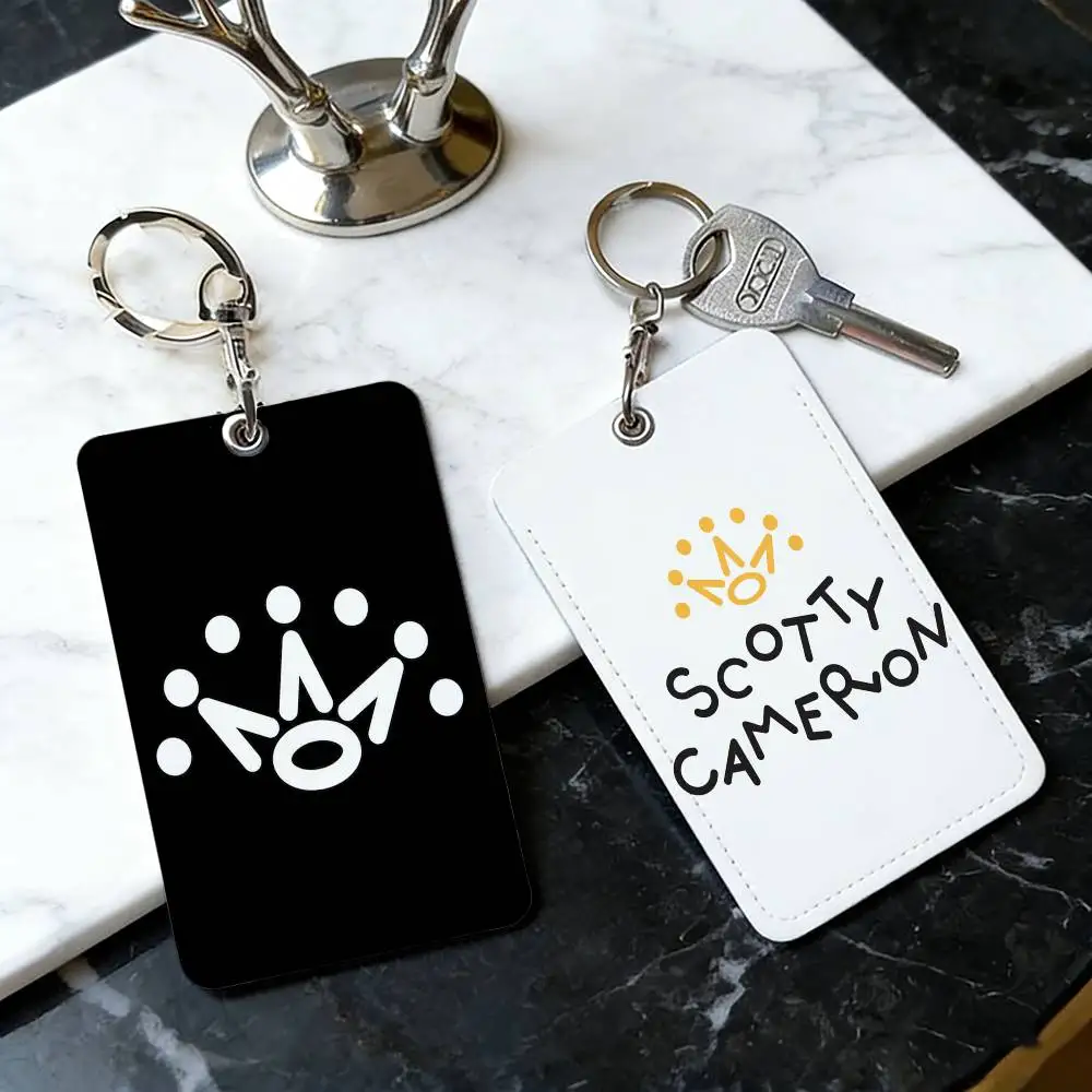 

S-Scotty C-Cameron Card Holder For Daily Travel, Bus Card, Access Cards Protector, Suitable For Daily Use.
