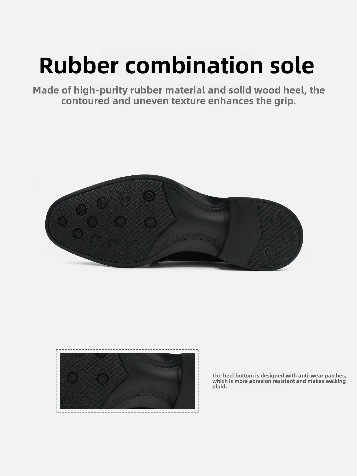 New Men's Casual Business Leather Shoes, Leather Glossy Lace-up Formal Fashion Handmade Men's Shoes