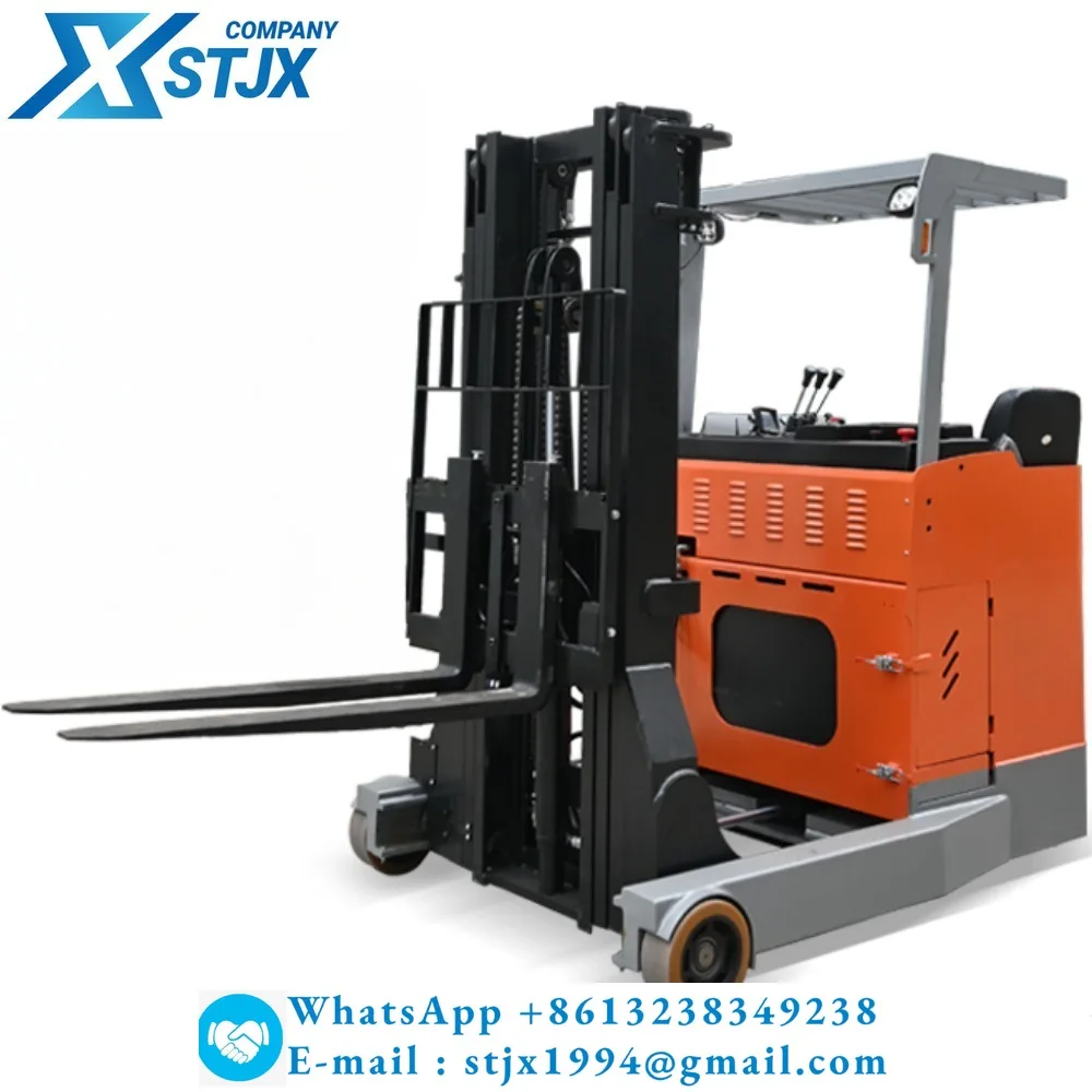 Elektrisches Stapeln und Handling von hydraulischen Gabelstaplern