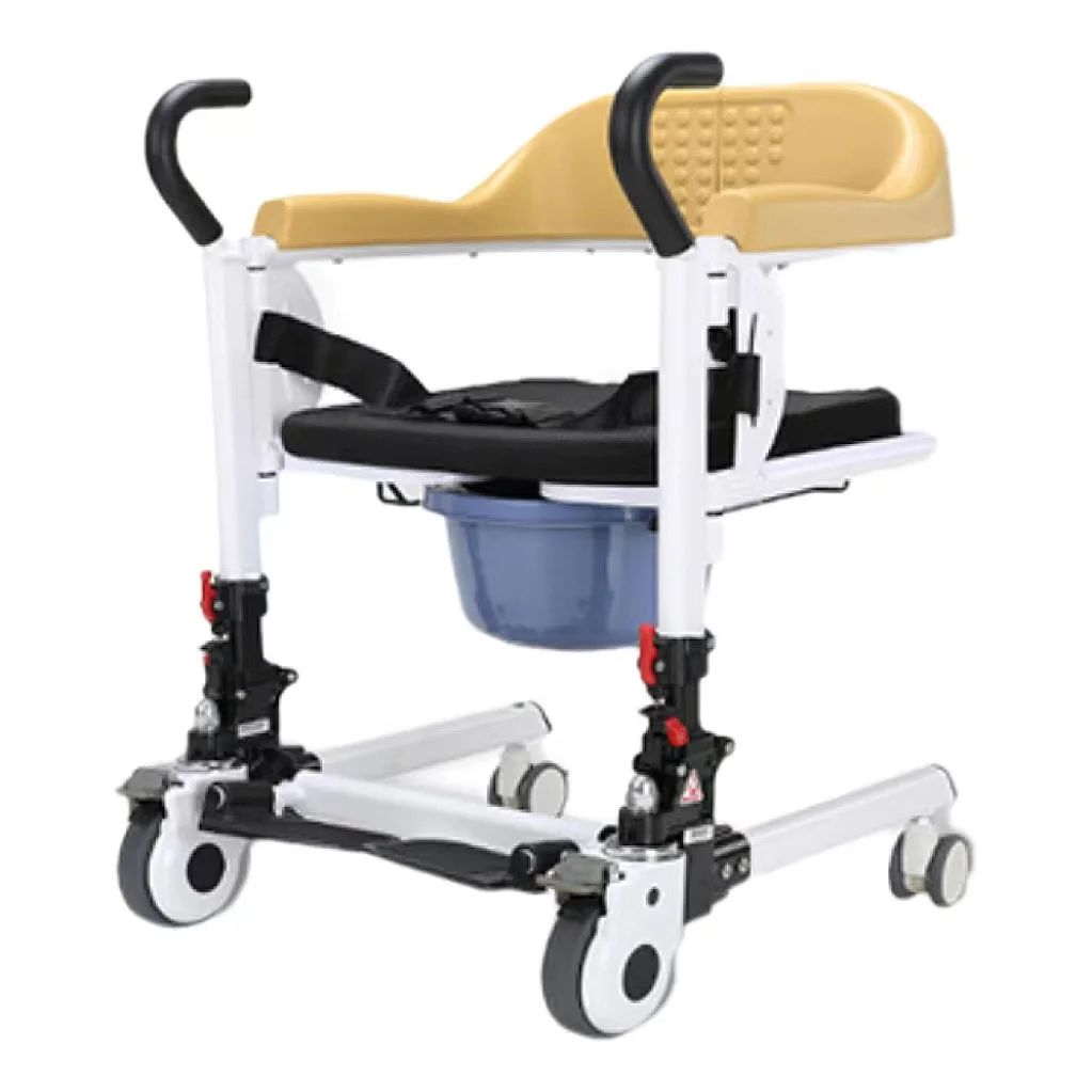 Electric Multi-function Patient Lift Automatic Commode And Bed Device Transfer Chair