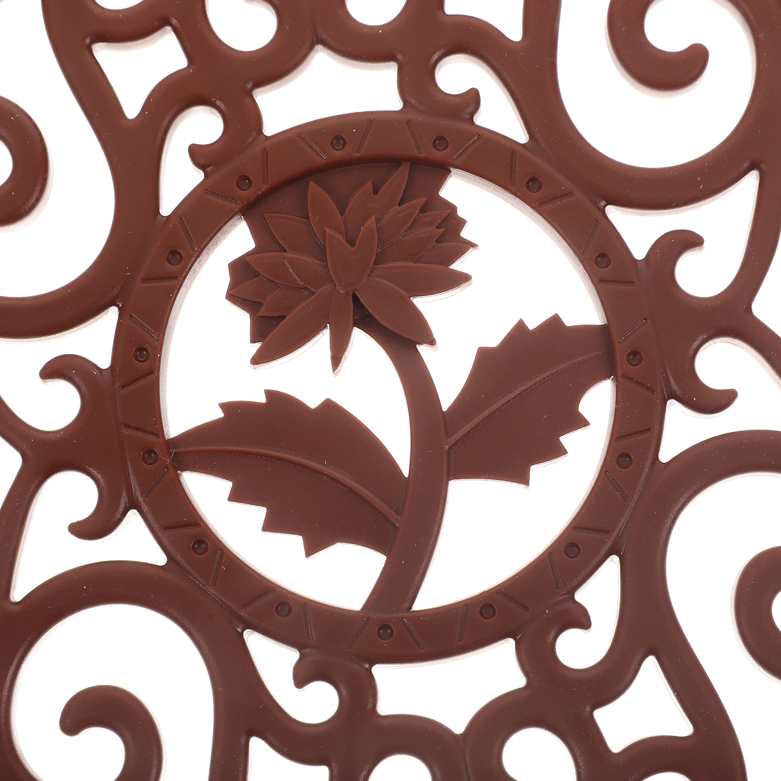 

2Pcs Silicone Pot Holder Heat Resistant Trivet Mat Kitchen Hot Pad Non-Slip Insulated Mat for Hot Pan Protection