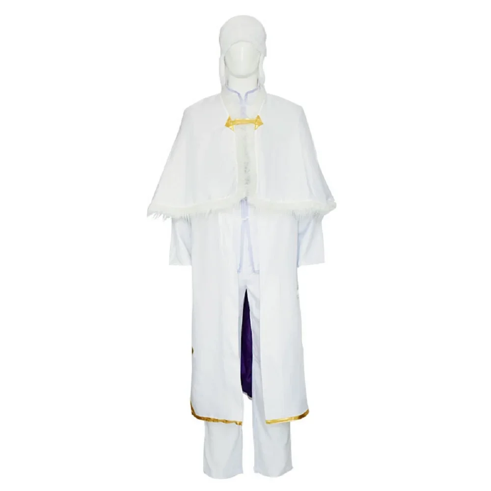 

Unisex Anime Cos Fyodor D Cosplay Costumes Halloween Christmas Party Uniform Sets