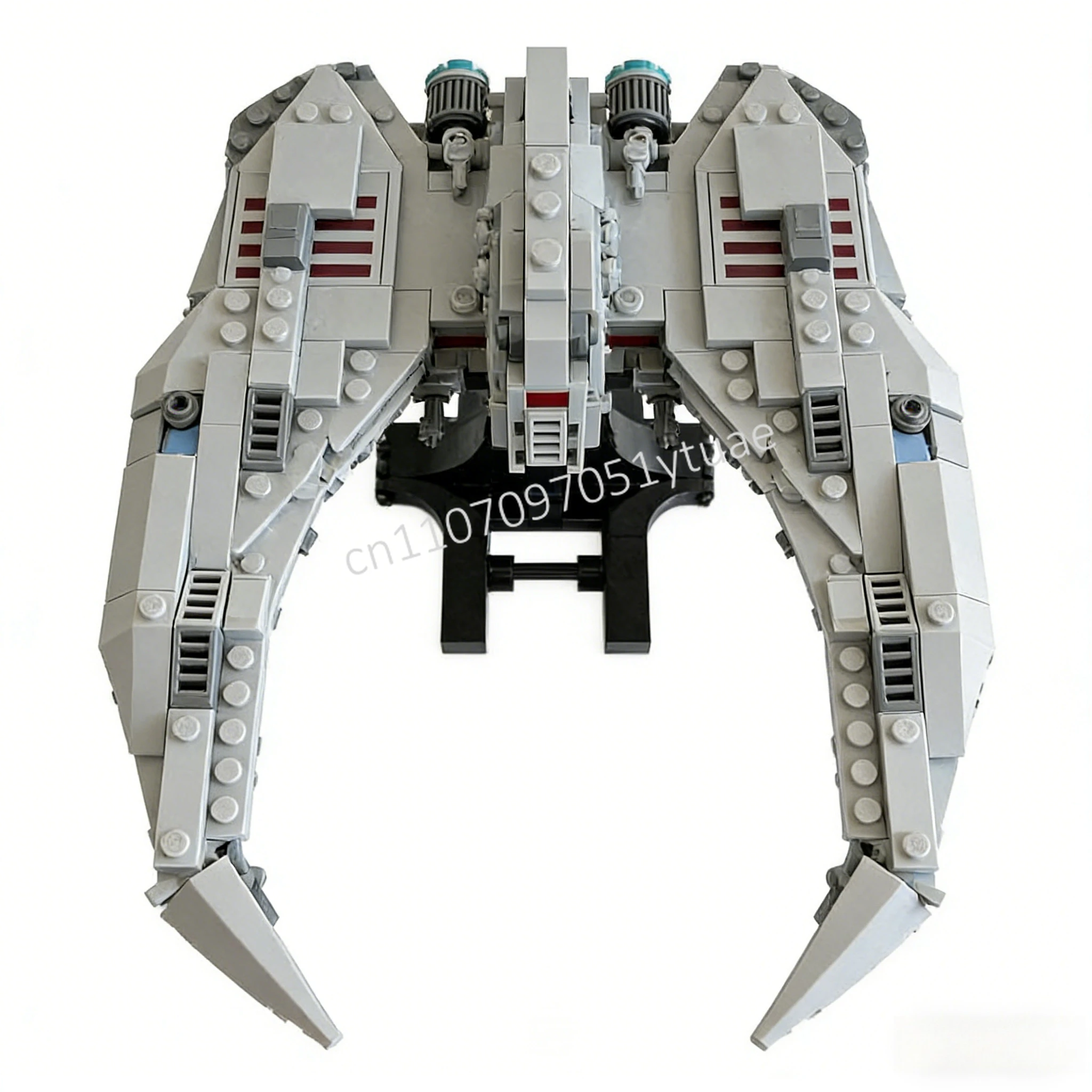 Moc314pcs Battlestar Galactica Cylon Raider Model Building Blocks
