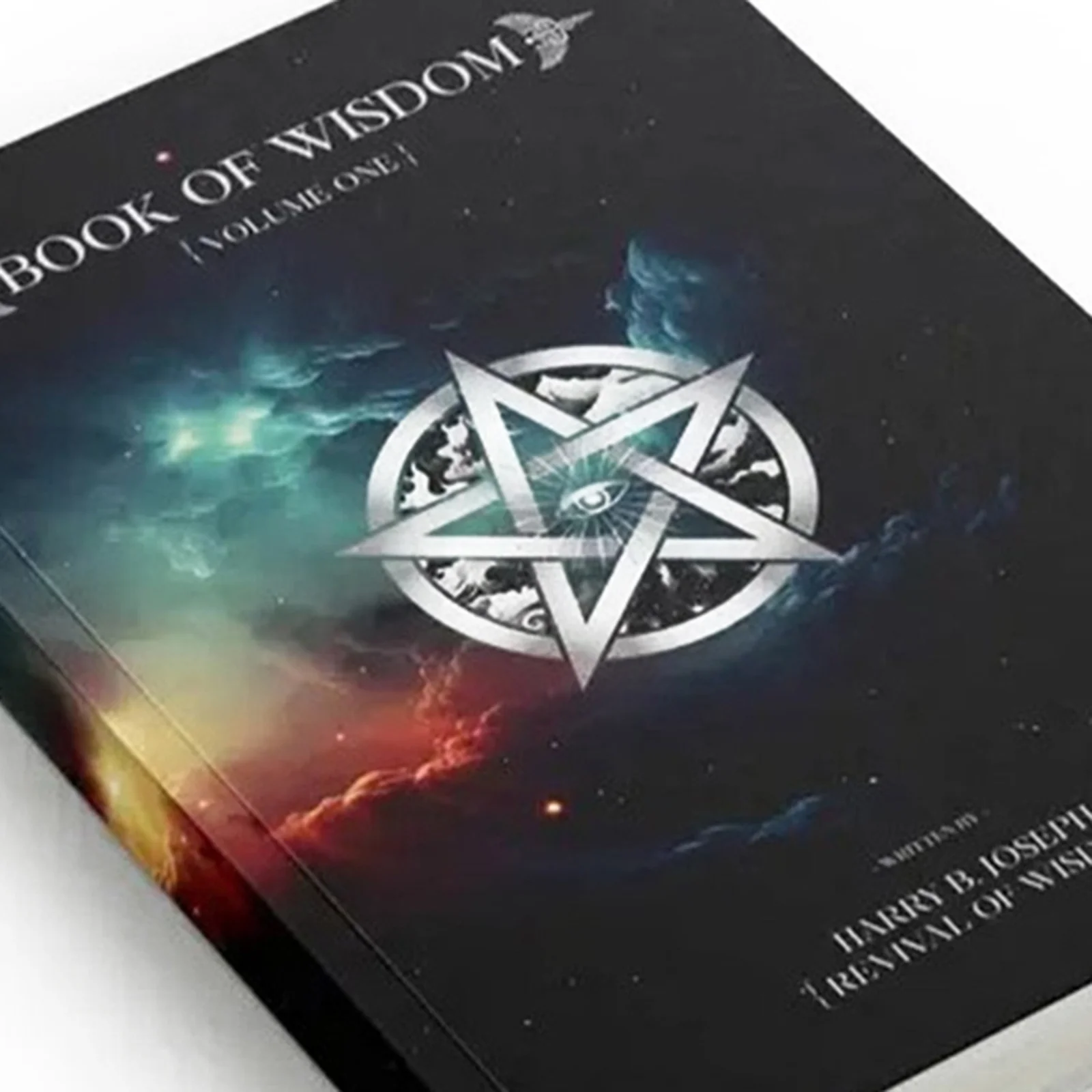 

Тематический блокнот «КНИГА ДЕЛА» с обложкой для глаз мудрости для самостоятельного освещения и обучения философии