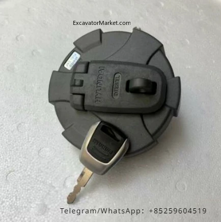 32M9-02130 32M9-02120 31M9-02120 For R55-9 140 160 180 210 250 290 320 380 800 VS Fuel Tank Cap Excavator Parts