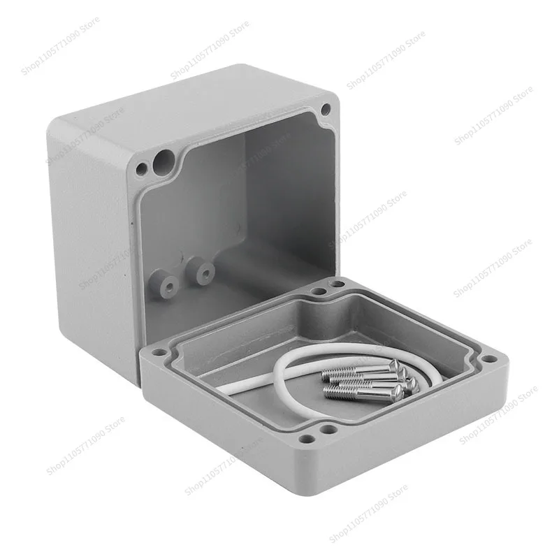 For 80 * 75 * 60Mm Aluminum Alloy, Waterproof Junction Box FA18 Button Box for Outdoor Use