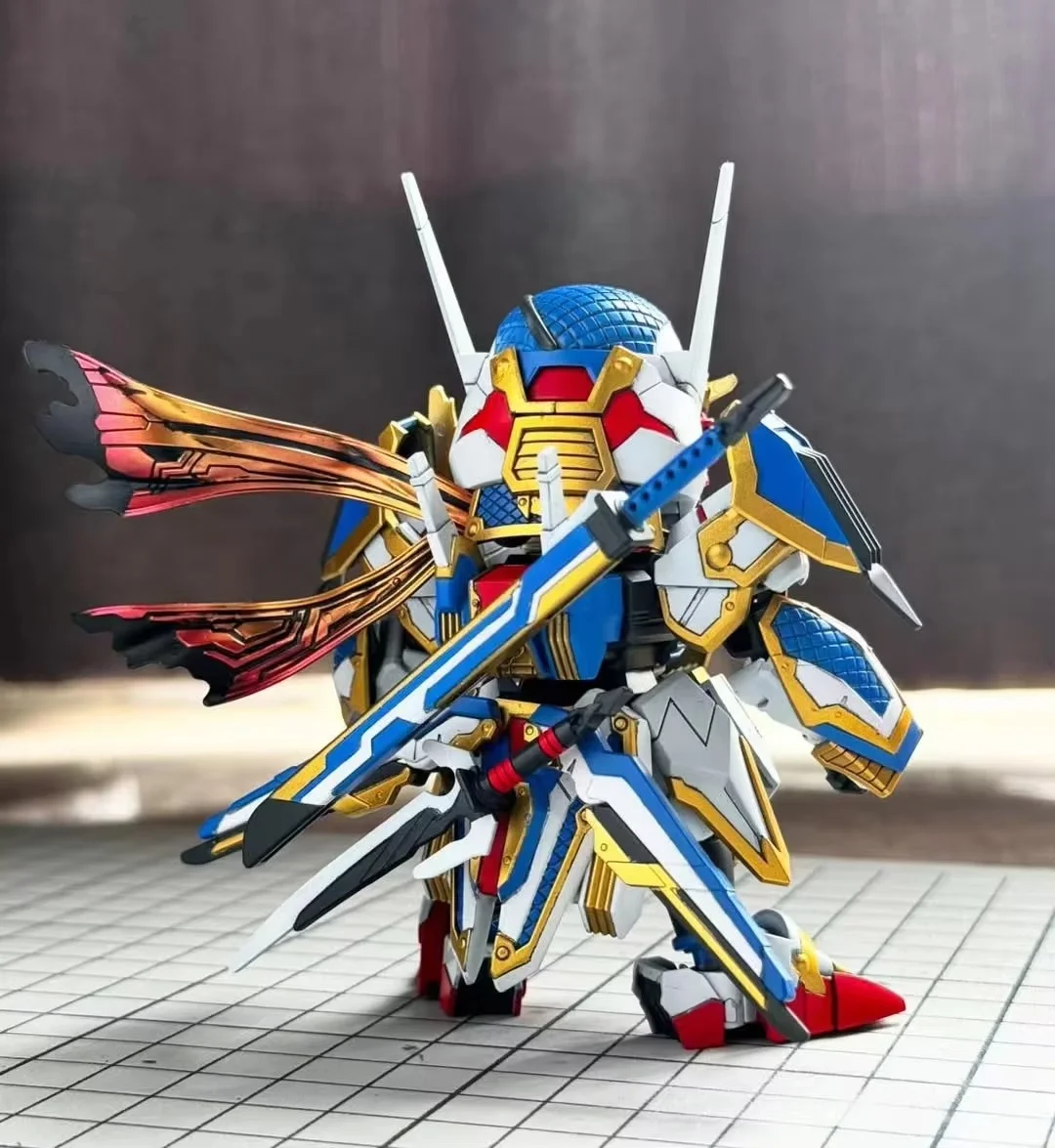 Gaogao HG 1/144 SDW35 أبطال العالم الأرواح Sdw أبطال Onmitsu الجمعية أطقم منمذجة أنيمي عمل أرقام البلاستيك روبوت الصبي لعبة هدية #2