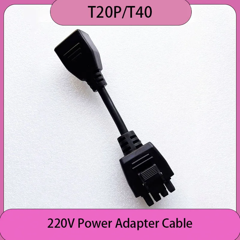 

T40 T20P 220V Power Input Adaptor Cable for DJI Agras T40/T20P Agricultural Drone Accessories Plant Protection UAV Repair Parts