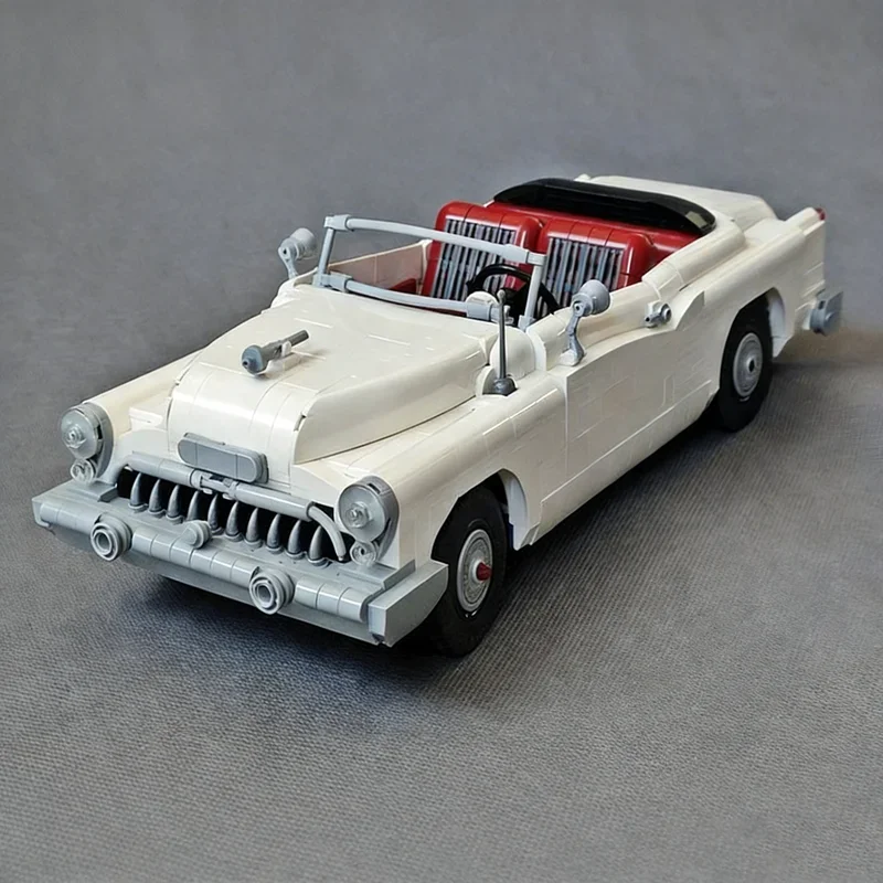 

1421pcs MOC Creator Expert Buick Skylark Convertible Model Building Blocks Construction Toys Christmas Gifts Education Brick