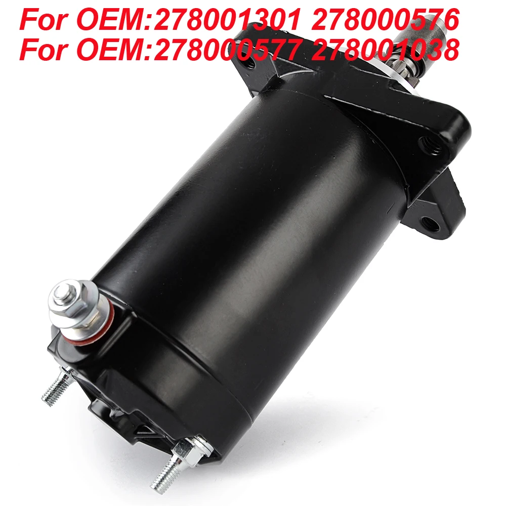 Starter Motor For Sea-Doo Personal Watercraft GSX GTX XP 782cc Sportboat Challenger Speedster for Briggs & Stratton 16HP