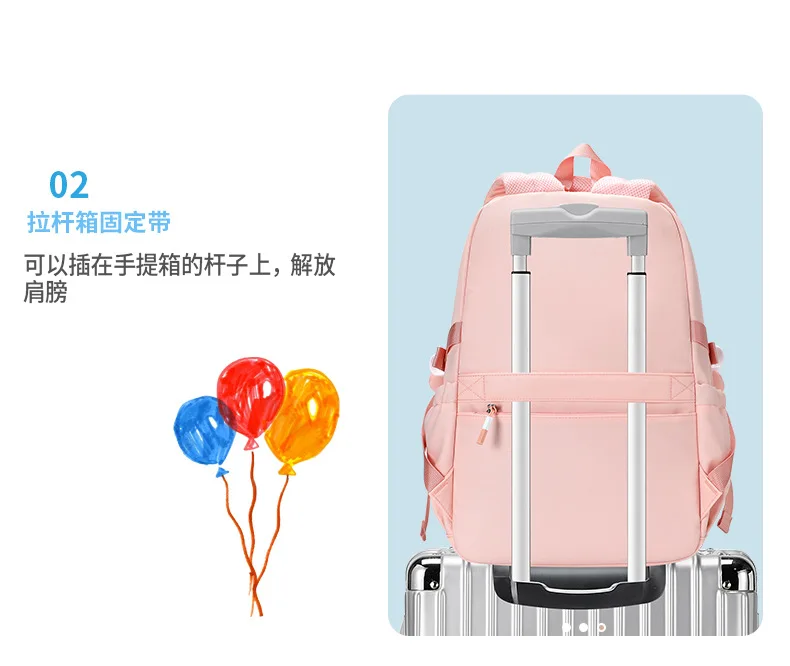 십대 소년을위한 학교 배낭 어린이를위한 소년 배낭 어린이 초등 중학생 가방 6-12 세