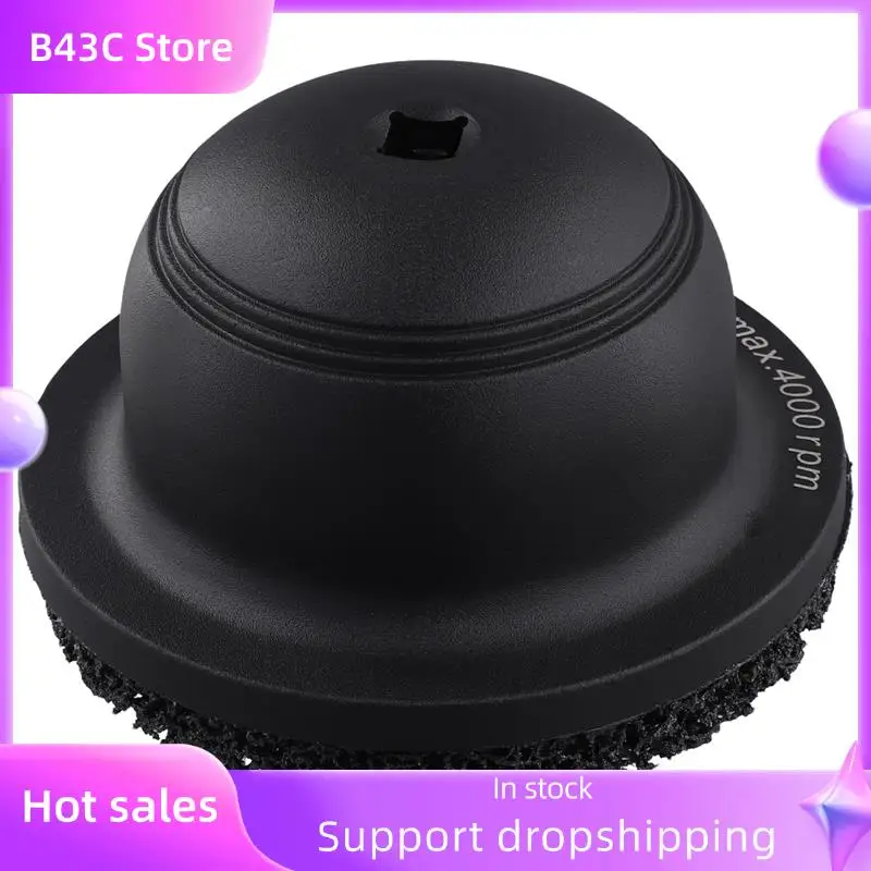 

B14C Rust Removal Paint Sheet Metal Polish Tool 150Mm Aluminum Wheel Hub Grinder Set Grinding Discs