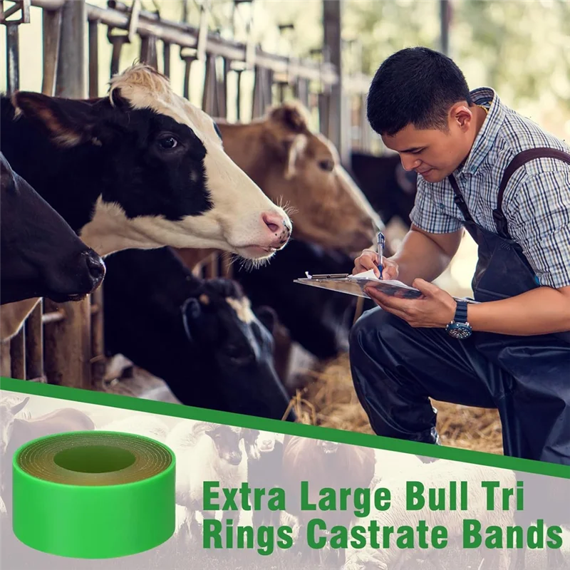 

A82I-Bull Three-Ring With Casters Livestock Castingtools Suitable For Pasture Field Use Animal Management
