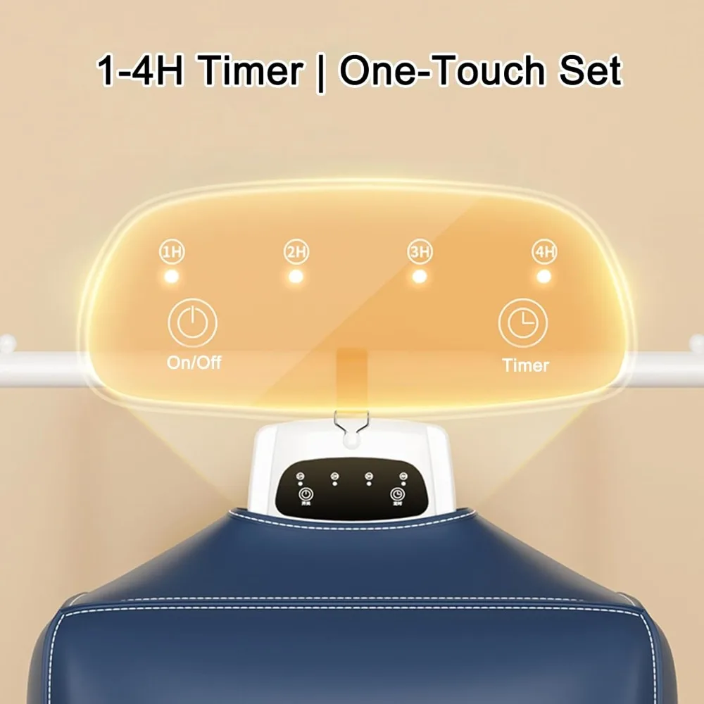 Pengering Pakaian Portabel, Pengering Kompak yang Ditingkatkan, Mesin Pengering Cepat Mini dengan Timer yang Dapat Disesuaikan & Panas Pengurang Kerutan, untuk Perjalanan