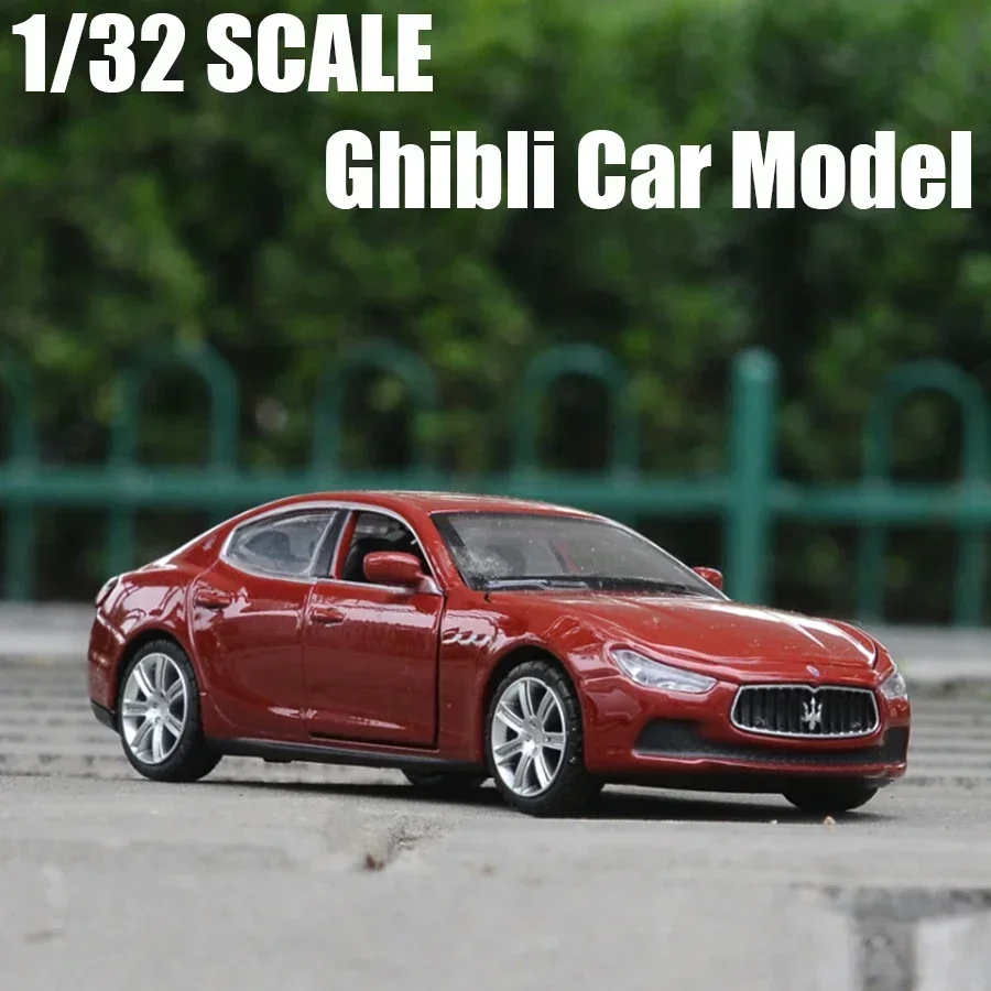 

1:32 Maserati Ghibli Alloy Car Model Diecasts & Toy Vehicles Car For Children Boy Gifts CollectiblesFashion Ornaments Alloy Car