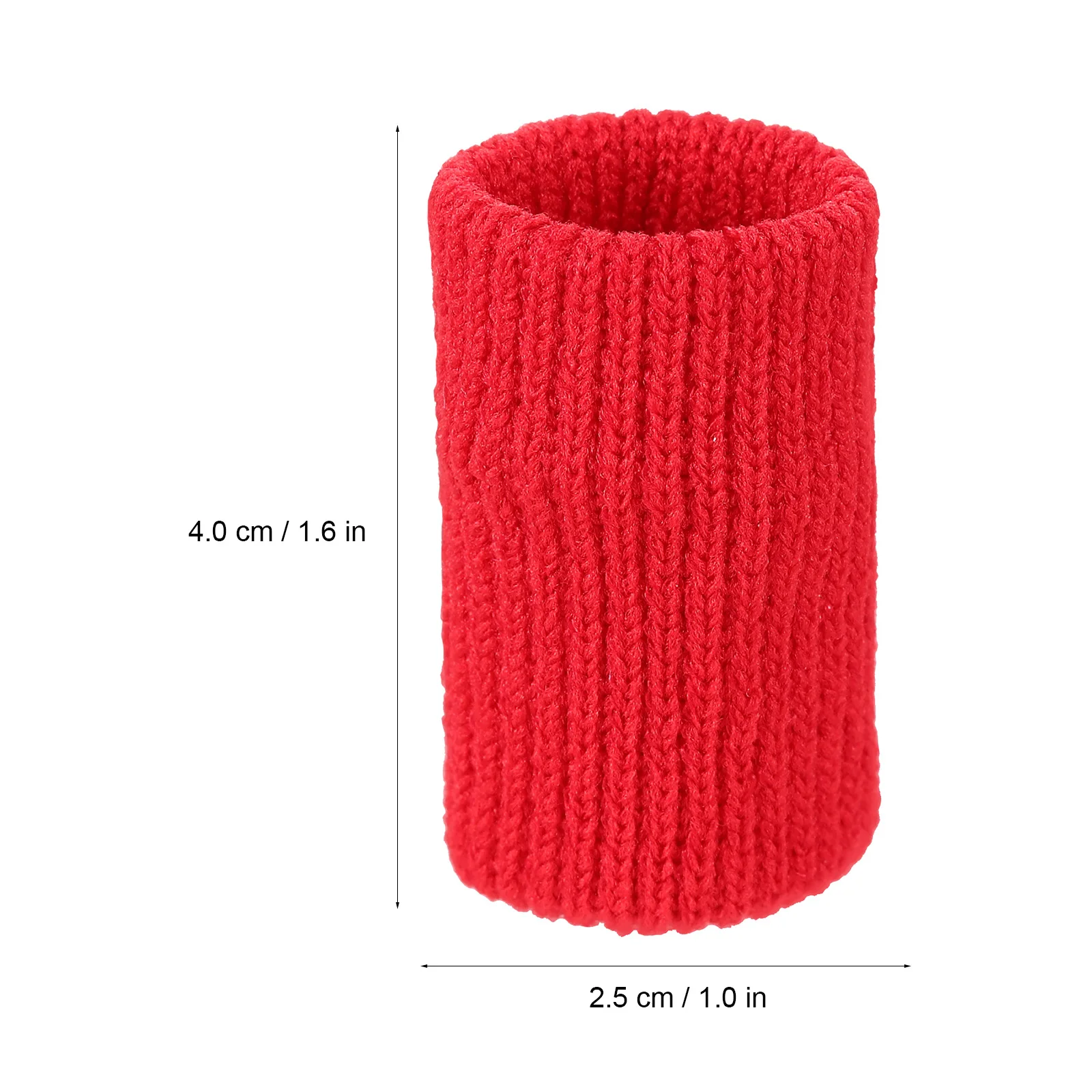 

40pcs Finger Sleeves Compression Support For Arthritis Tendinitis Swollen Broken Fingers Elastic Breathable