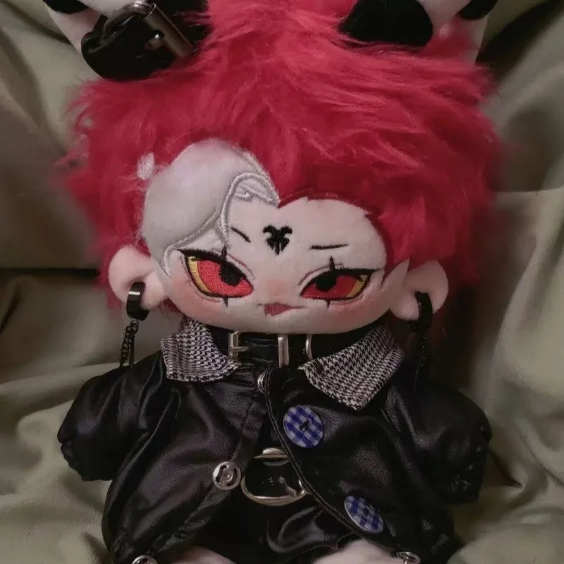 

New Hazbin Hotel 20cm Cartoon Blitzo Buckzo Attribute Cotton Doll Bedroom Ornaments Plush Pillow Toy Decoration Birthday Gift