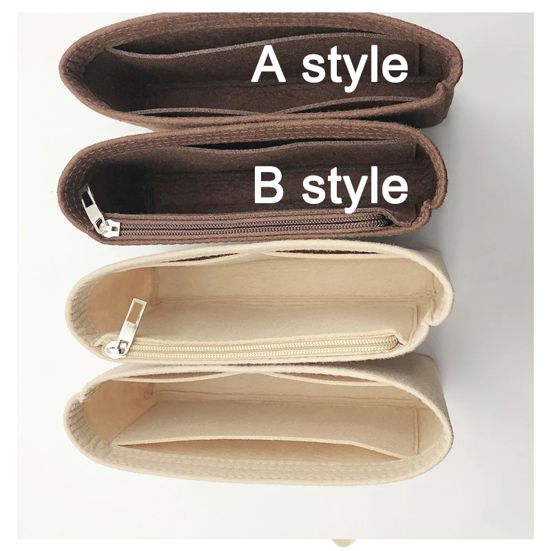 SIDE TRUNK Liner Shaper Inner Purse , Bag Insert Organizer Fit For Side Trunk PM MM GM