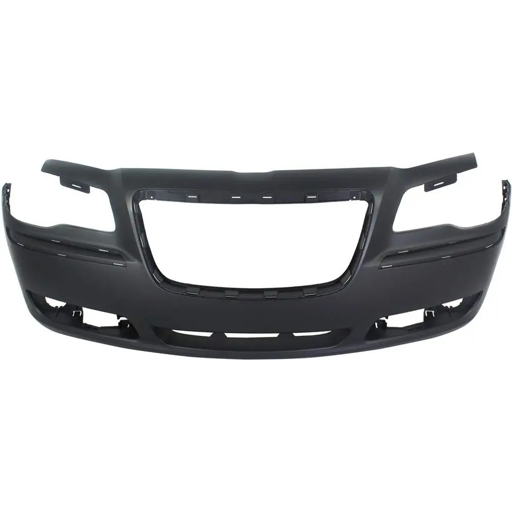

Bumper Cover Compatible with Chrysler 300 2011-2014 For Models With Adaptive Cruise Control, Without Parking Aid Sensor Primed F