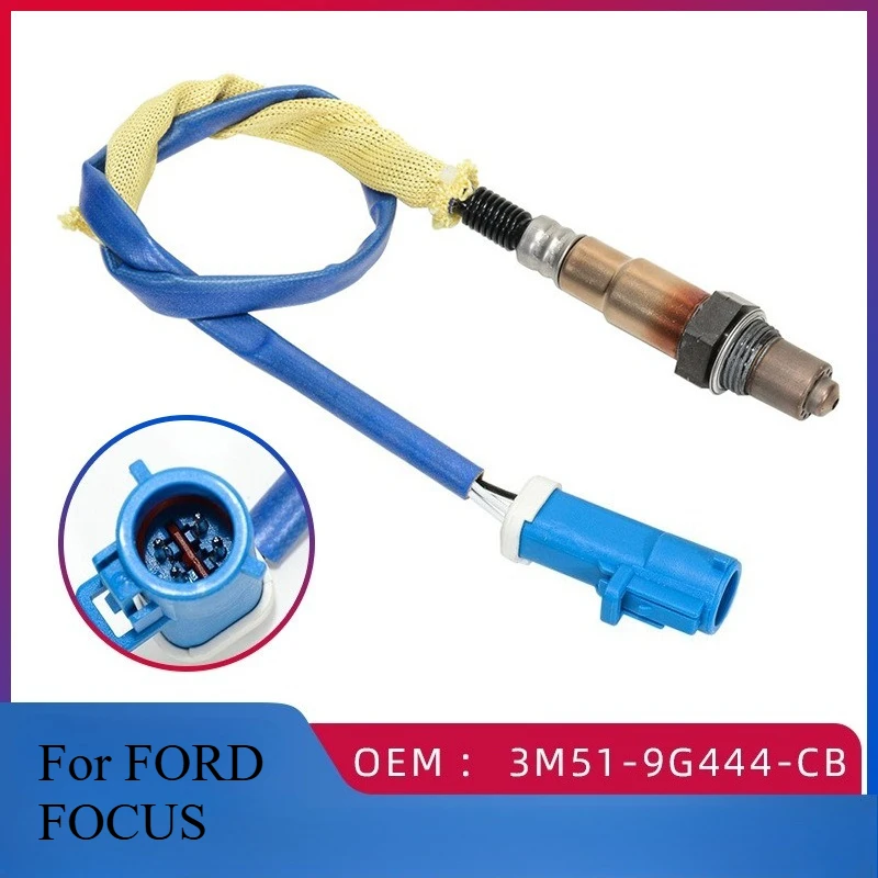 

3M51-9G444-CB Lambda Rear O2 oxygen sensor (rear left) for Ford Focus 1.6L 12 years FORD FOCUS 2 3 GRAND C-MAX 2 1.6 2004-2015