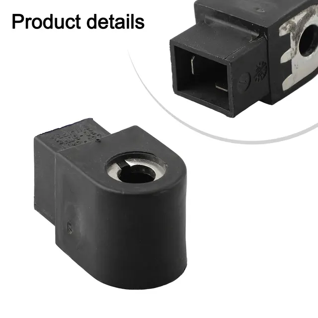 Электромагнитный клапан Boiler Pressure Solenoid Heating Boiler Pressure 220-240 Volts 50-60 Hz Frequency 8/9W Power Consumption Energy Efficient Вода и пар — деталь 4