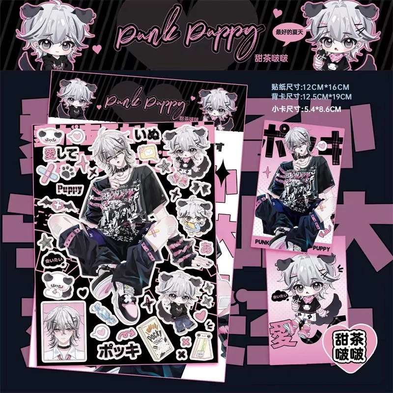 2025 новый стиль милых наклеек для девочек