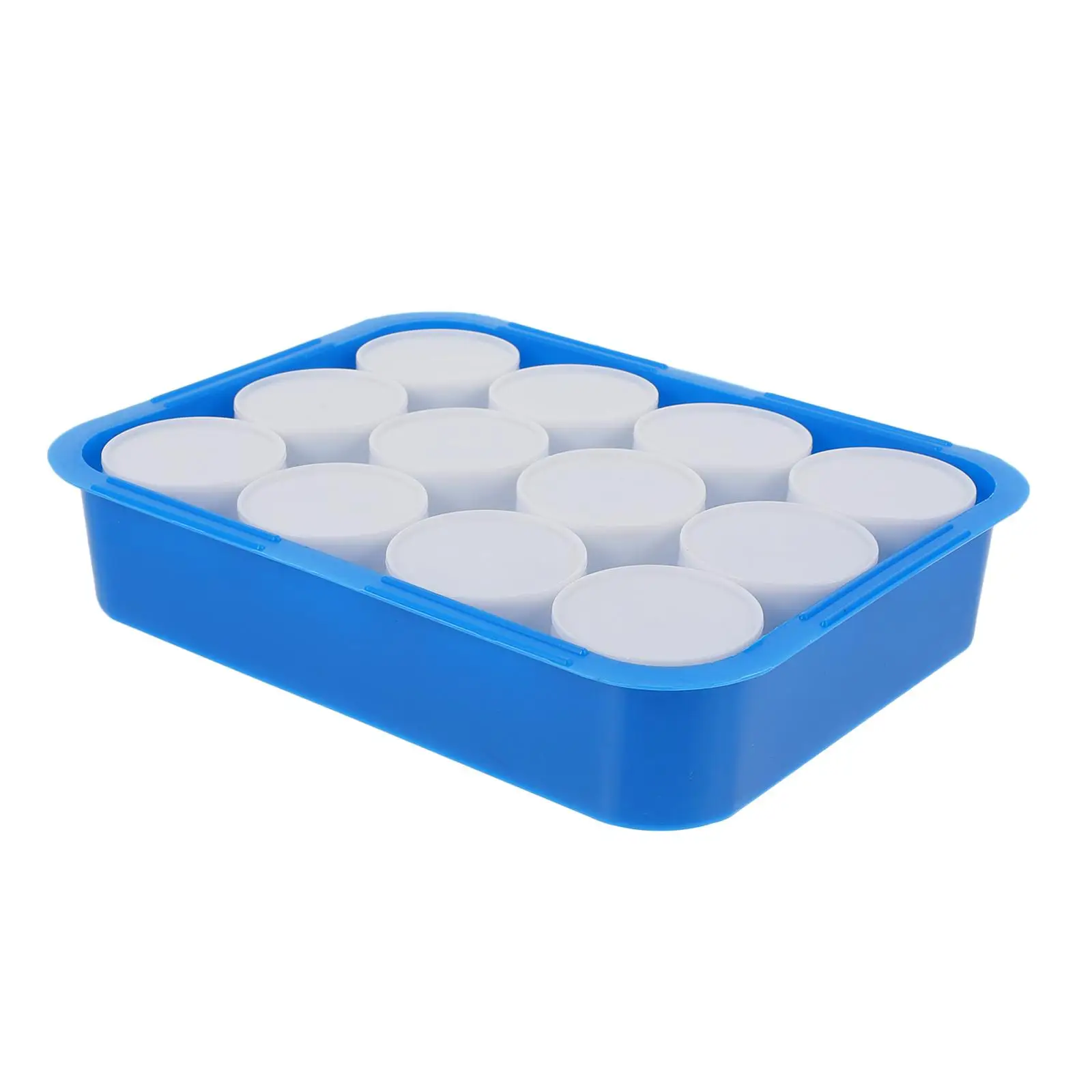 

Коробка для акварельных красок, пластиковые контейнеры для палитры, отделения для путешествий, пустые чашки, сетка для смешивания, портативное хранилище, прочный