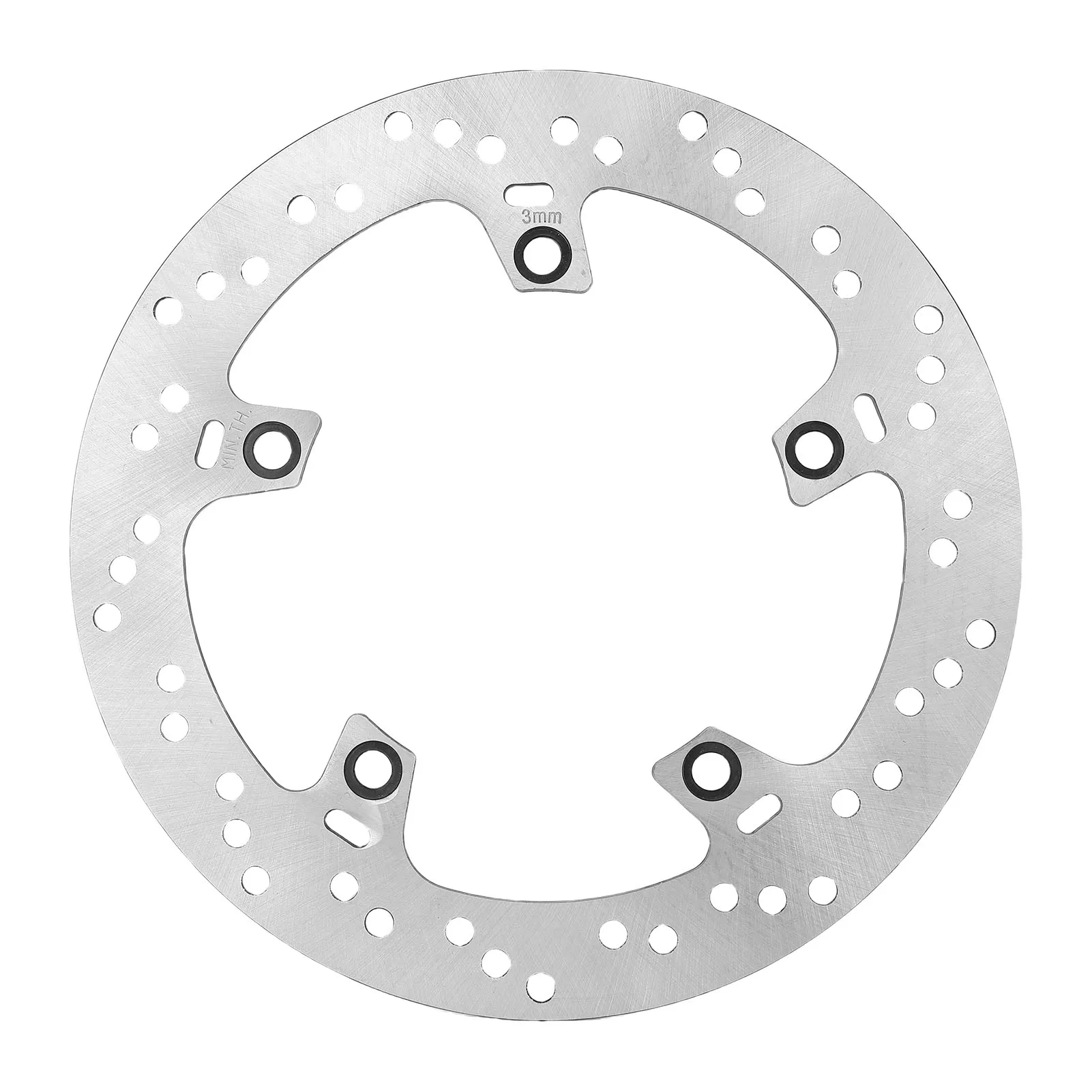 

10.86in Motorcycle Front Brake Disc 276mm Stainless Steel Brake Disc Rotor Replacement For CBR150R 2015-2025