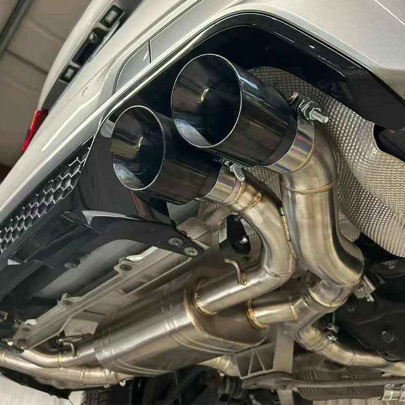 CSZ Exhaust for BMW G80 G82 M3 M4 Sport Stainless Steel Equal Length Valved Catback Exhaust System In-stock
