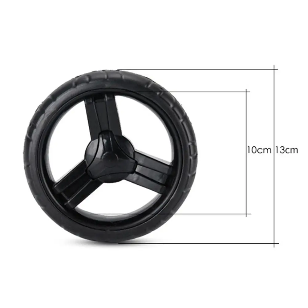 2Pcs Shopping Cart Wheels Travelling Trolley Caster Replacement